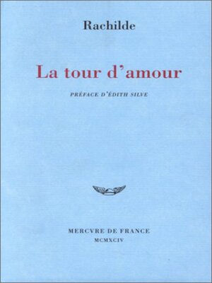 cover image of La tour d'amour